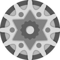 icono de vector de mandala