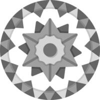 Mandala Vector Icon