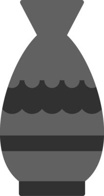 Vase Vector Icon