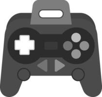 icono de vector de controlador de juego