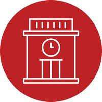 Gate Vector Icon