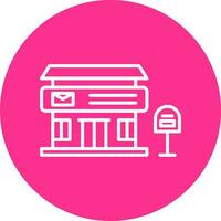 Post Office Vector Icon