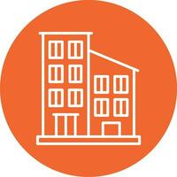 Apartment Vector Icon