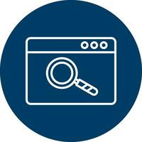 Data Analytics Vector Icon