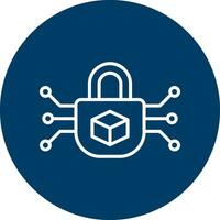 Cryptography Vector Icon
