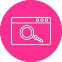 Data Analytics Vector Icon
