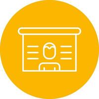 Presentation Vector Icon