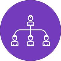 Hierarchy Vector Icon