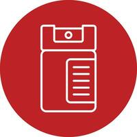 Pepper Spray Vector Icon