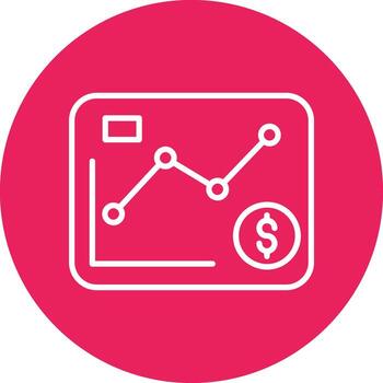 icono de vector de estadísticas