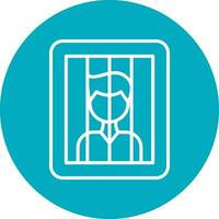 Prisoner Vector Icon