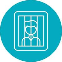 Prisoner Vector Icon