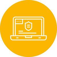 Web Browser Vector Icon