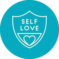 Self Love Vector Icon