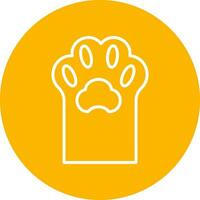Paw Vector Icon
