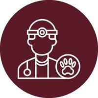 veterinarian Vector Icon