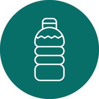 water bottle Vector Icon