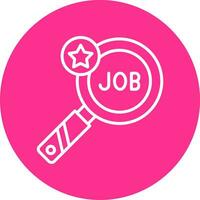 Job Vector Icon