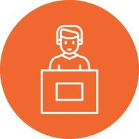 Interview Vector Icon