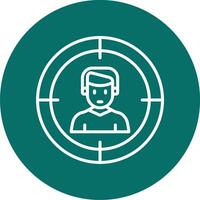 Target Vector Icon