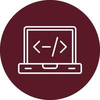 Coding Vector Icon