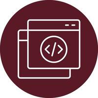 Software Development Vector Icon