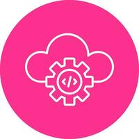 Content Management Vector Icon