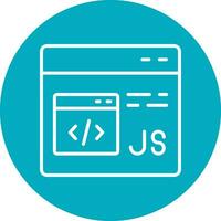 Js File Vector Icon