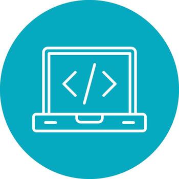 icono de vector de desarrollador