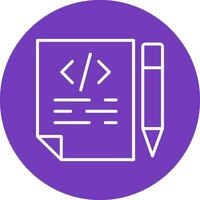 Writing Vector Icon