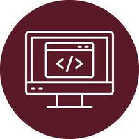 Code Vector Icon
