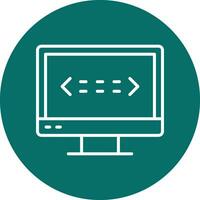 Backend Vector Icon