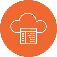 icono de vector de lenguaje de programación