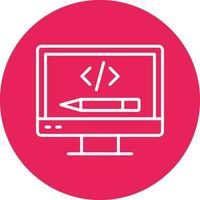 Coding Vector Icon