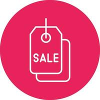 Sale Tag Vector Icon