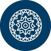 Mandala Vector Icon