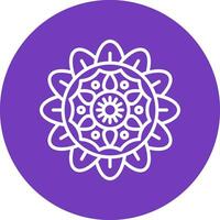 Mandala Vector Icon