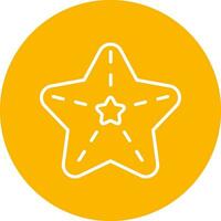 Starfish Vector Icon