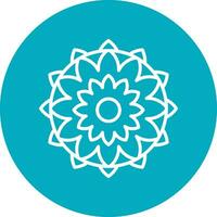 Mandala Vector Icon