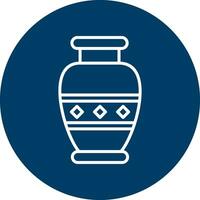 Vase Vector Icon