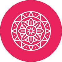 Mandala Vector Icon