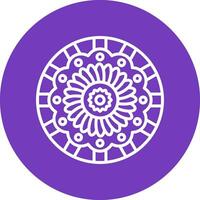 Mandala Vector Icon