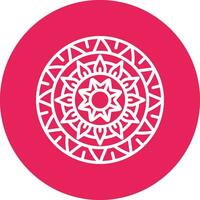 Mandala Vector Icon