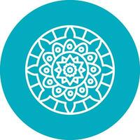 Mandala Vector Icon