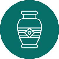 Vase Vector Icon