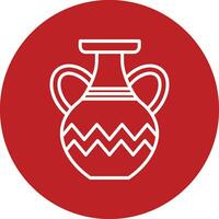 Vase Vector Icon