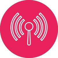 icono de wifi vector