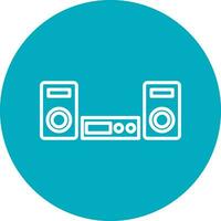 Speaker Vector Icon