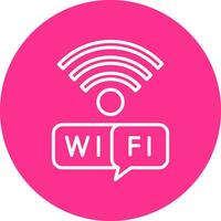 Wifi Vector Icon