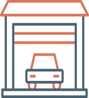 Garage Vector Icon